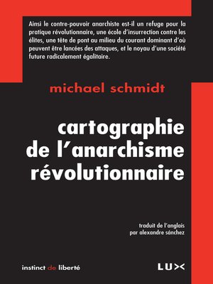 cover image of Cartographie de l'anarchisme révolutionnaire